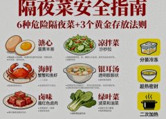 <strong>隔夜肉、隔夜菜、</strong>